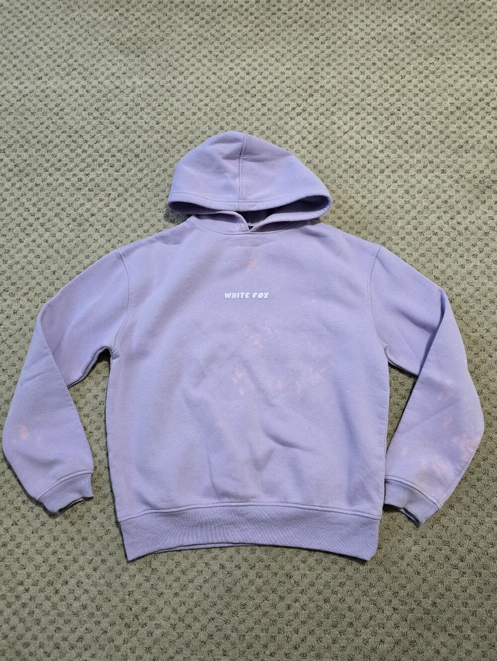 White Fox Leisure Hoodie